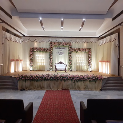 Stage decoration company in trichy